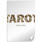 Tarot Fortune Teller Canvas 12  x 18   11.88 x17.36  Canvas - 1