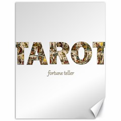 Tarot Fortune Teller Canvas 18  X 24  