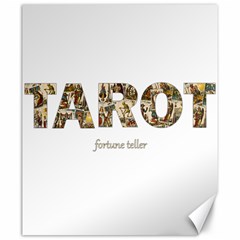 Tarot Fortune Teller Canvas 20  X 24  