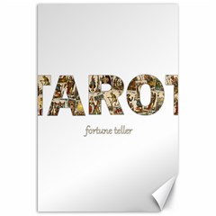 Tarot Fortune Teller Canvas 20  X 30   by Valentinaart