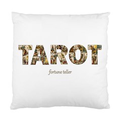 Tarot Fortune Teller Standard Cushion Case (one Side) by Valentinaart