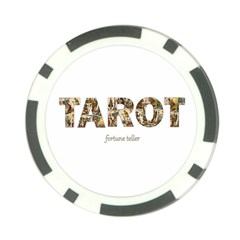 Tarot Fortune Teller Poker Chip Card Guard (10 Pack)