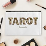 Tarot Fortune Teller Cosmetic Bag (Large)  Front