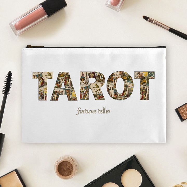 Tarot Fortune Teller Cosmetic Bag (Large) 