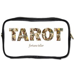 Tarot Fortune Teller Toiletries Bags 2-side by Valentinaart