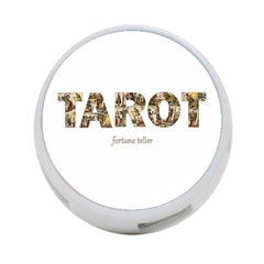 Tarot Fortune Teller 4-port Usb Hub (two Sides)  by Valentinaart