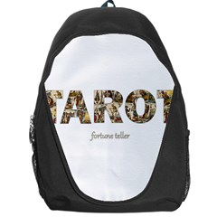 Tarot Fortune Teller Backpack Bag by Valentinaart