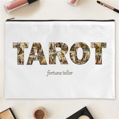 Tarot Fortune Teller Cosmetic Bag (xxxl)  by Valentinaart