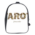 Tarot Fortune Teller School Bag (XL) Front