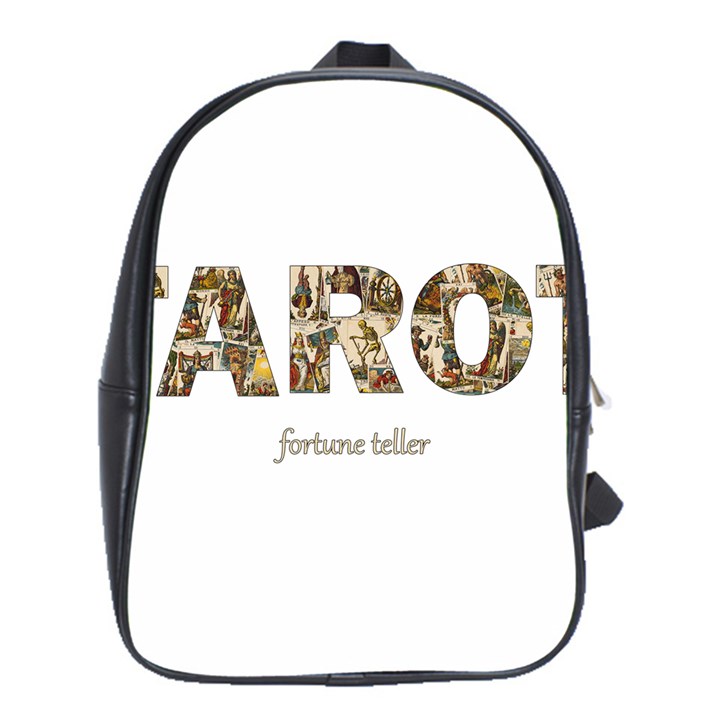 Tarot Fortune Teller School Bag (XL)