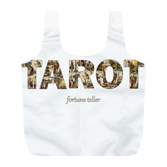 Tarot Fortune Teller Full Print Recycle Bags (l)  by Valentinaart