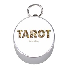 Tarot Fortune Teller Mini Silver Compasses by Valentinaart