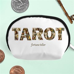 Tarot Fortune Teller Accessory Pouches (medium)  by Valentinaart