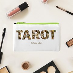 Tarot Fortune Teller Cosmetic Bag (xs) by Valentinaart