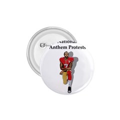 National Anthem Protest 1 75  Buttons by Valentinaart