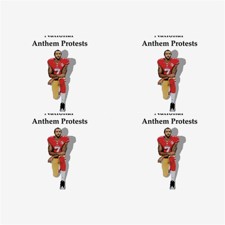 National Anthem Protest Belt Buckles