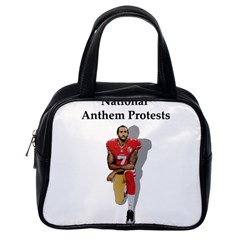 National Anthem Protest Classic Handbags (one Side) by Valentinaart