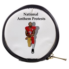 National Anthem Protest Mini Makeup Bags by Valentinaart