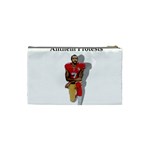 National Anthem Protest Cosmetic Bag (Small)  Back