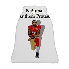 National Anthem Protest Ornament (bell) by Valentinaart