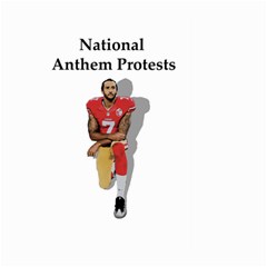 National Anthem Protest Large Garden Flag (two Sides)