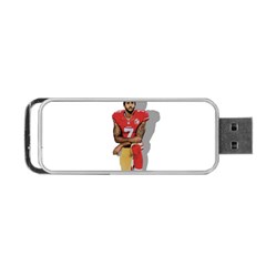 National Anthem Protest Portable Usb Flash (one Side) by Valentinaart