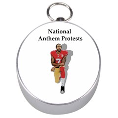 National Anthem Protest Silver Compasses by Valentinaart