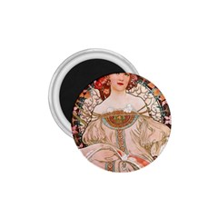 Alfons Mucha   F  Champenois Imprimeur ¨|diteur 1 75  Magnets by NouveauDesign