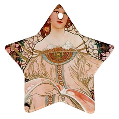 Alfons Mucha   F  Champenois Imprimeur ¨|diteur Ornament (star) by NouveauDesign