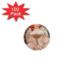 Alfons Mucha   F  Champenois Imprimeur ¨|diteur 1  Mini Magnets (100 Pack)  by NouveauDesign