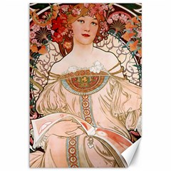 Alfons Mucha   F  Champenois Imprimeur ¨|diteur Canvas 12  X 18   by NouveauDesign