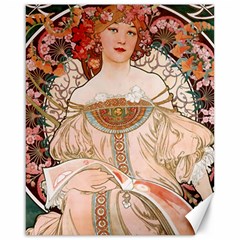 Alfons Mucha   F  Champenois Imprimeur ¨|diteur Canvas 16  X 20   by NouveauDesign