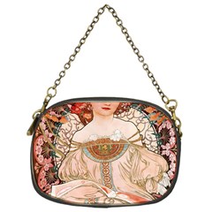 Alfons Mucha   F  Champenois Imprimeur ¨|diteur Chain Purses (one Side)  by NouveauDesign