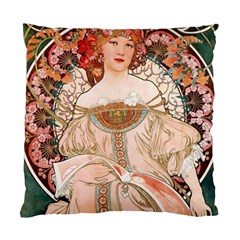 Alfons Mucha   F  Champenois Imprimeur ¨|diteur Standard Cushion Case (one Side) by NouveauDesign