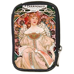 Alfons Mucha   F  Champenois Imprimeur ¨|diteur Compact Camera Cases by NouveauDesign