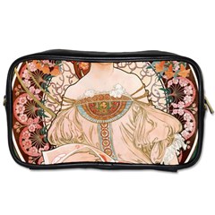 Alfons Mucha   F  Champenois Imprimeur ¨|diteur Toiletries Bags 2-side by NouveauDesign