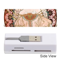 Alfons Mucha   F  Champenois Imprimeur ¨|diteur Memory Card Reader (stick)  by NouveauDesign