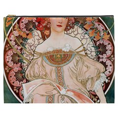 Alfons Mucha   F  Champenois Imprimeur ¨|diteur Cosmetic Bag (xxxl)  by NouveauDesign