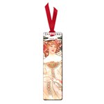 Alfons Mucha   F  Champenois Imprimeur ¨|diteur Small Book Marks Front