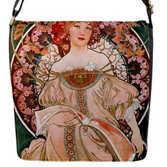 Alfons Mucha   F  Champenois Imprimeur ¨|diteur Flap Messenger Bag (s) by NouveauDesign