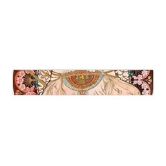 Alfons Mucha   F  Champenois Imprimeur ¨|diteur Flano Scarf (mini) by NouveauDesign