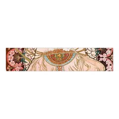 Alfons Mucha   F  Champenois Imprimeur ¨|diteur Velvet Scrunchie by NouveauDesign