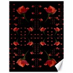 Roses From The Fantasy Garden Canvas 12  x 16   11.86 x15.41  Canvas - 1