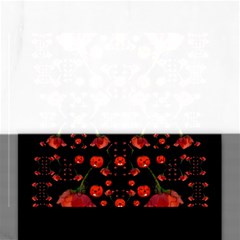 Pumkins And Roses From The Fantasy Garden Rectangular Jigsaw Puzzl