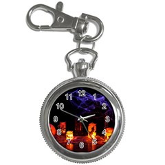 Awaiting Halloween Night Key Chain Watches