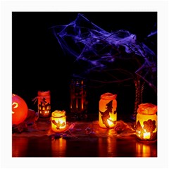 Awaiting Halloween Night Medium Glasses Cloth (2-side)