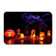 Awaiting Halloween Night Plate Mats by gothicandhalloweenstore