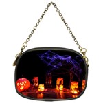 Awaiting Halloween Night Chain Purses (One Side)  Front