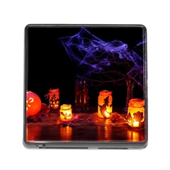 Awaiting Halloween Night Memory Card Reader (square)