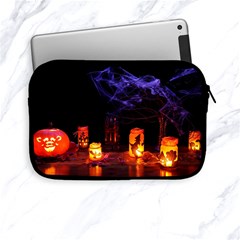 Awaiting Halloween Night Apple Ipad Mini Zipper Cases